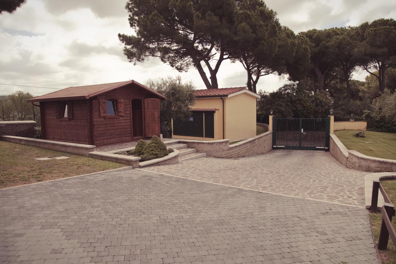 Agriturismo La Vite E Gli Ulivi Villa อาริชชา ภายนอก รูปภาพ