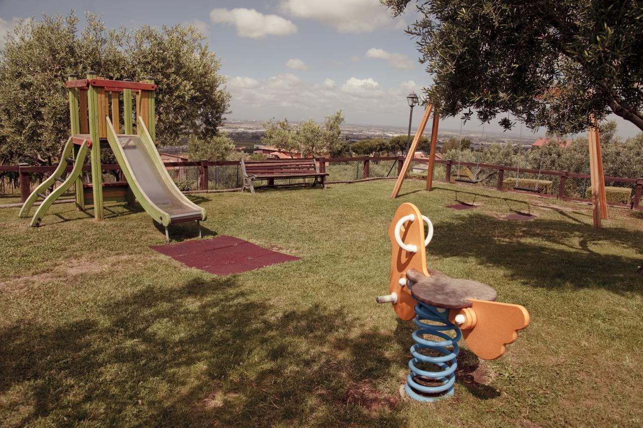 Agriturismo La Vite E Gli Ulivi Villa อาริชชา ภายนอก รูปภาพ