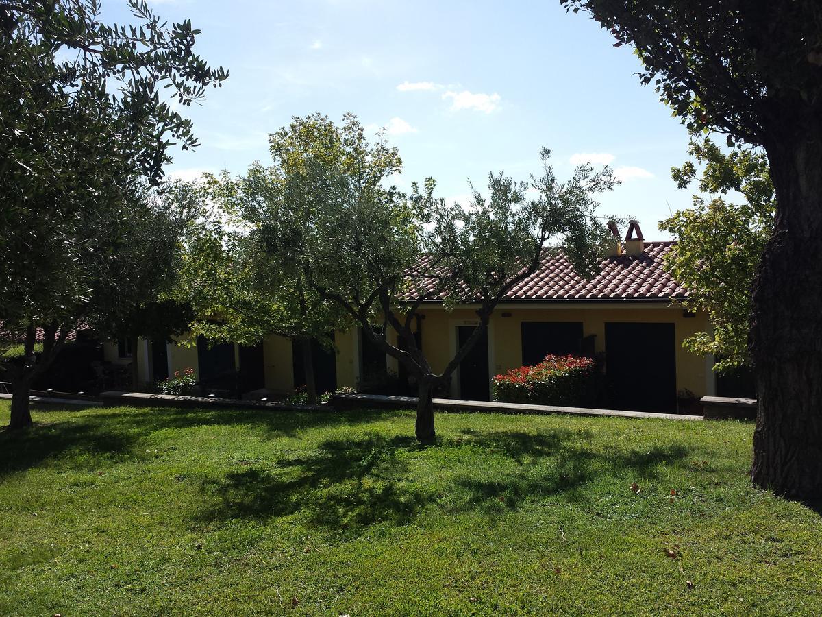 Agriturismo La Vite E Gli Ulivi Villa อาริชชา ภายนอก รูปภาพ